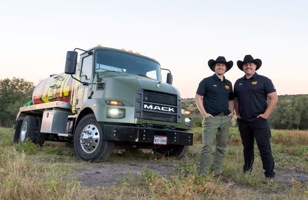 Epic Septic - Mack Trucks - Chad Riddersen - Kyle Voss - Founders
